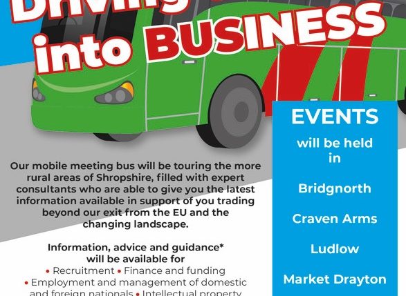 Growth Hub - Bus event