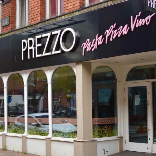 Prezzo Oswestry