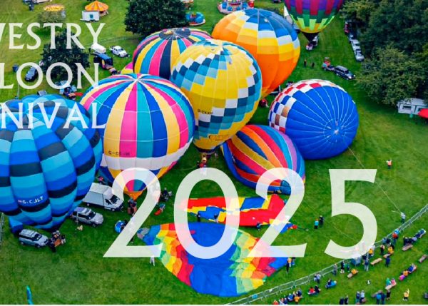 Oswestry Balloon Carnival 2025