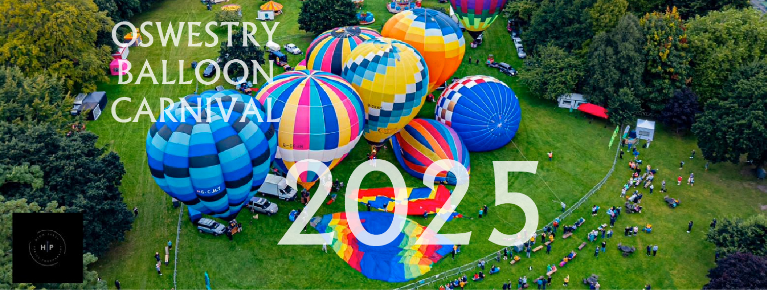 Oswestry Balloon Carnival 2025