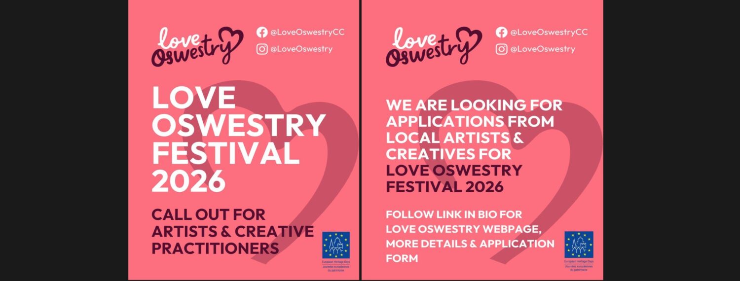 Love Oswestry 2026
