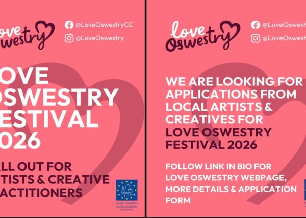 Love Oswestry 2026